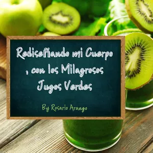 Imagen de portada para Curso online Rediseñando mi Cuerpo con Los Milagrosos Jugos Verdes