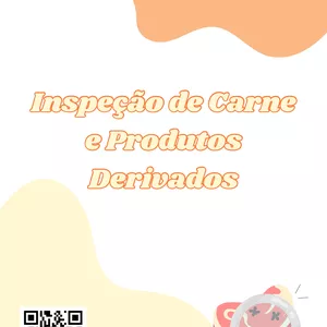 Imagem de capa para o Ebook Apostila de Inspeção em Produtos Cárneos e seus derivados 
