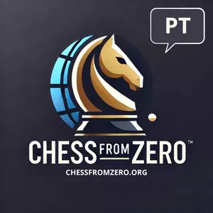 Imagem de capa para o Curso online Aprenda + Pratique Xadrez – ChessFromZero.org