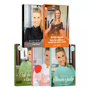 Imagem de capa para o Ebook Combo E-books Cami