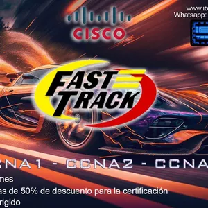 Imagen de portada para Curso online Fastrack CCNA