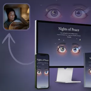 Cover image for Ebook Nights Of Peace. ✨🌙💤