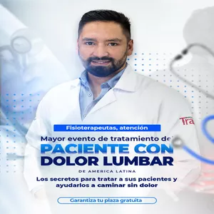Imagem principal do produto El mayor evento de tratamiento Del Paciente con Dolor Lumbar De America Latina