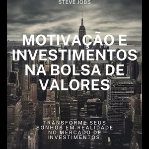 Imagem de capa para o Ebook Transforme seus sonhos em realidade no mercado de investimentos.