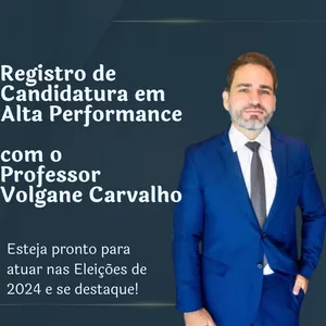 Imagem de capa para o Curso online Registro de Candidatura em Alta Performance 