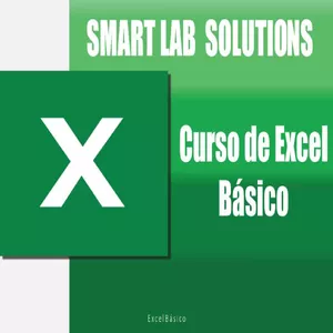 Imagem de capa para o Ebook Curso de Excel Básico completo.