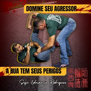 Imagem de capa para o Curso online Luta Livre e Jiu Jitsu Grappling para as Ruas