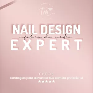 Imagem de capa para o Ebook Ebook Nail Desing Expert