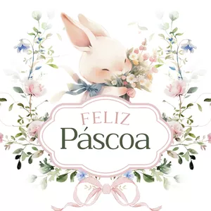 Kit digital ternura {Cardápio|Catálogo} + papelaria editável Canva Páscoa (Para uso pessoal)