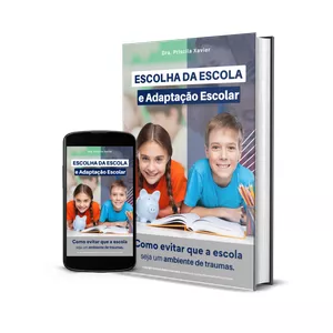 Imagem de capa para o Ebook Ebook A escolha da escola e Adaptação escolar