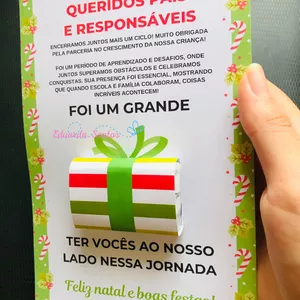 Imagem de capa para o Ebook CARTÃO NATALINO PARA REUNIÃO DE PAIS E RESPONSÁVEIS