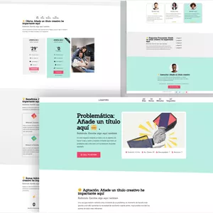 Imagen de portada para Curso online 43-.❤️ Combo: Landing Page + Página de Ventas para Cursos Online y/o Presenciales – Diseño Moderno y Efectivo - WordPress y Elementor PRO.