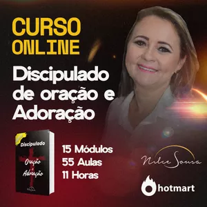 Imagem de capa para o Curso online Discipulado de oração e adoração 