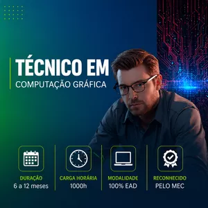Imagem do curso Curso Técnico em Computação Gráfica