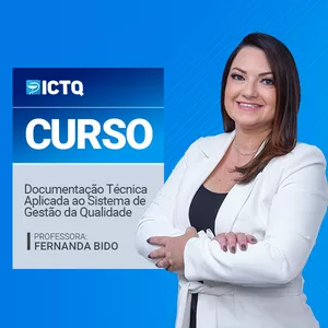 Imagem do curso Curso - Documentação Técnica Aplicada ao Sistema de Gestão da Qualidade
