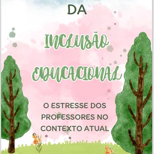 Imagem de capa para o Ebook O Estresse do Professor na Inclusão 