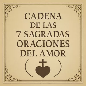 Imagen de portada para Ebook 7 Oraciones Sagradas del Amor