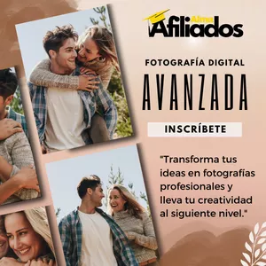 Imagen de portada para Curso online ▶Fotografía Digital Avanzada