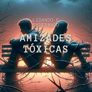 Imagem de capa para o Ebook AMIZADES TOXICAS - Como Lidar e Superar