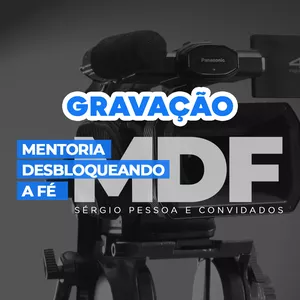 Imagem de capa para o Curso online Gravação Mentoria Desbloqueando a Fé