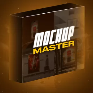 Imagem de capa para o Curso online Mockup Master 
