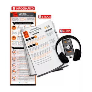 Imagem de capa para o Curso online Pacote Completo | Infográfico do Livro | (A SUTIL ARTE...)
