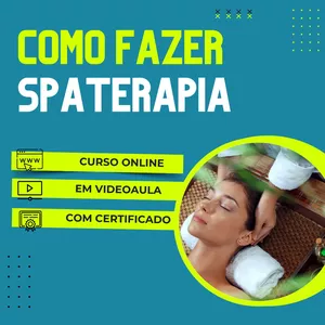 Curso Curso Como fazer Spaterapia