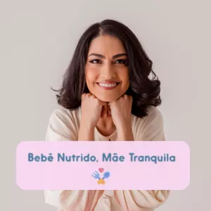 Imagem de capa para o Curso online Bebê Nutrido, Mãe Tranquila: Programa de Introdução Alimentar
