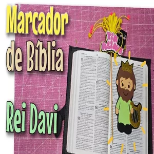 Imagem de capa para o Ebook Molde marcador de Biblia Davi