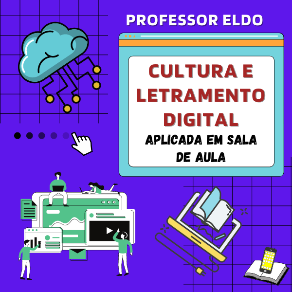 Imagem do curso Cultura e Letramento Digital aplicadas em Sala de Aula