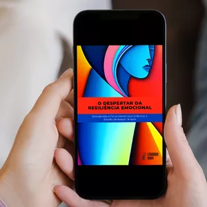 Imagem de capa para o Ebook O Despertar da Resiliência Emocional (E-BOOK)