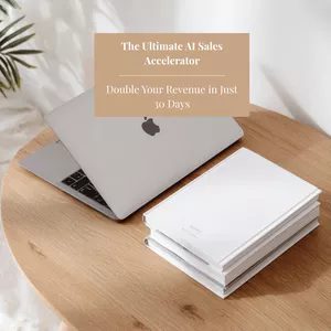 Cover image for Ebook The Ultimate AI Sales Accelerator: Double Your Revenue in Just 30 Days