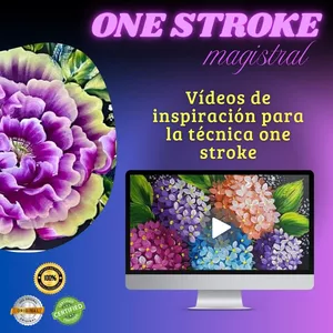 Imagen de portada para Ebook One Stroke - vídeos de inspiración