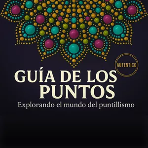 Imagen de portada para Ebook GUÍA DE LOS PUNTOS - Explorando El Mundo Del Puntillismo