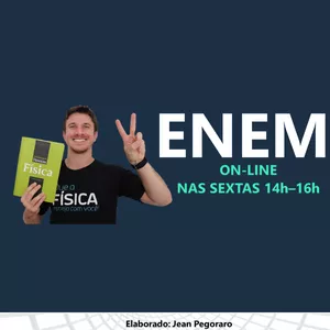 Imagem de capa para o Curso online Aulas de Física On-Line (AO VIVO) com Jean Pegoraro