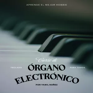 Imagen de portada para Ebook Curso práctico de Órgano Electrónico