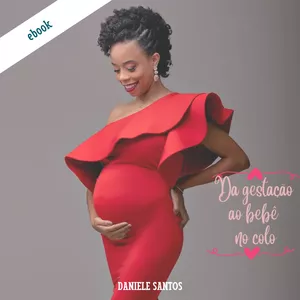 Imagem de capa para o Ebook Da gestação ao bebê no colo 