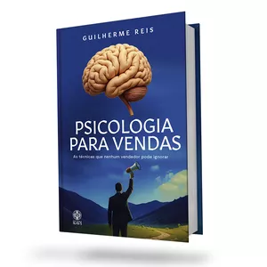 Imagem de capa para o Curso online [Livro] Psicologia para vendas