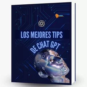 Imagen de portada para Ebook Los mejores tips y prompts para Chat GPT