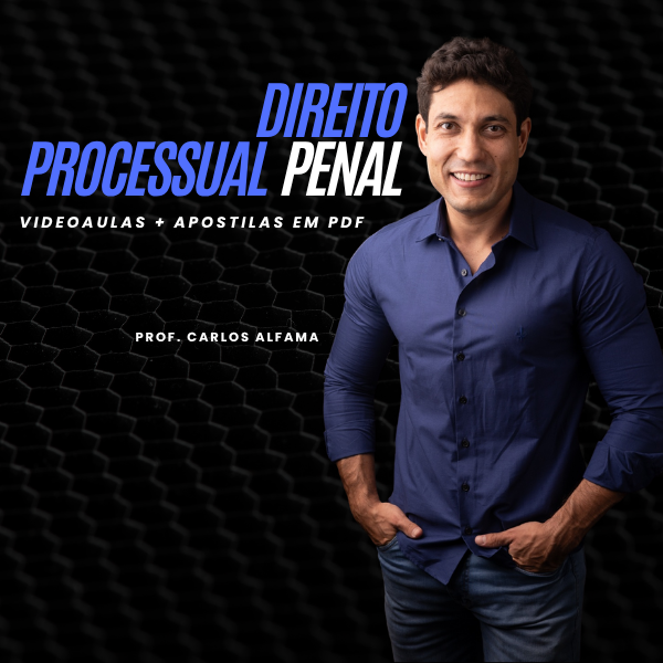Imagem de Direito Processual Penal para Concursos | Prof. Carlos Alfama criado por Carlos Alfama na hotmart