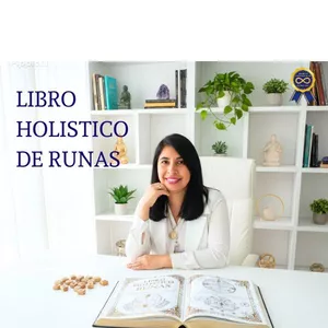 Imagen de portada para Ebook Runas, libro holistico digital