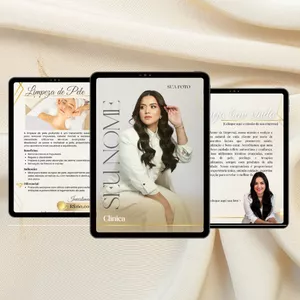 Imagem de capa para o Curso online Apresente seus Serviços com Profissionalismo: Portfólio para Esteticistas e Profissionais da Beleza