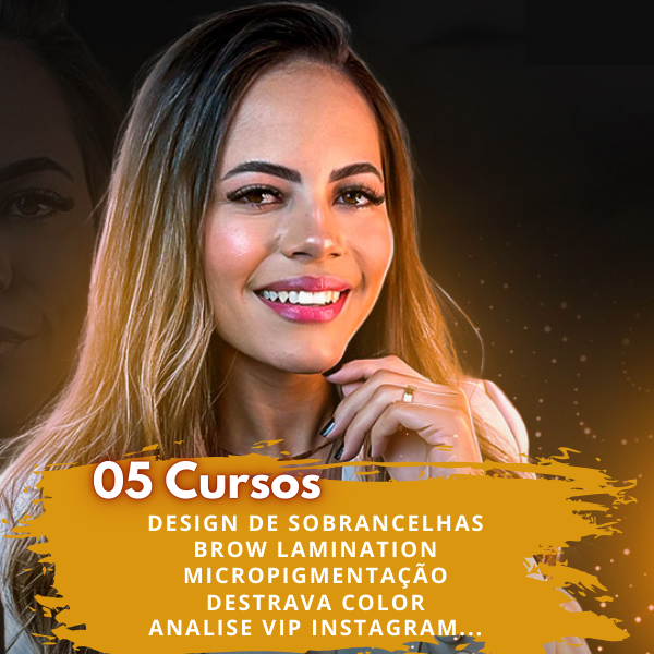 Imagem do curso Combo de 5 Cursos Completos 