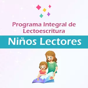 Imagen de portada para Curso online PROGRAMA INTEGRAL DE LECTOESCRITURA "NIÑOS LECTORES"