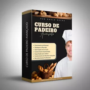 Imagem principal do produto CURSO DE PADEIRO AVANÇADO