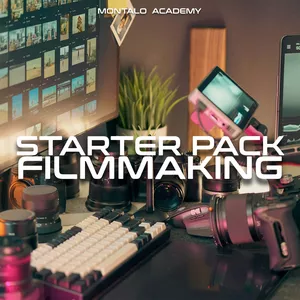 Cover image for Online course Starter Pack Filmmaking
