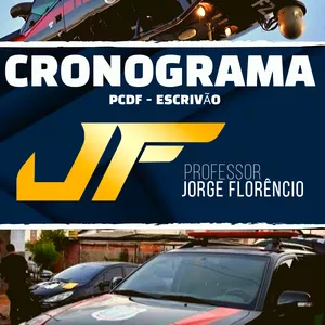 Imagem de capa para o Curso online Cronograma de estudo PCDF