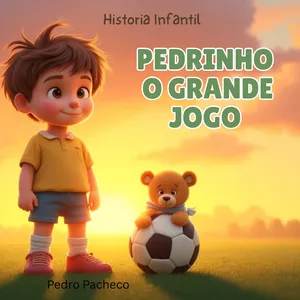 Imagem de capa para o Ebook Pedrinho em O Grande Jogo 