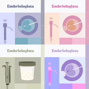 Imagem de capa para o Ebook Caderno Embriologista 