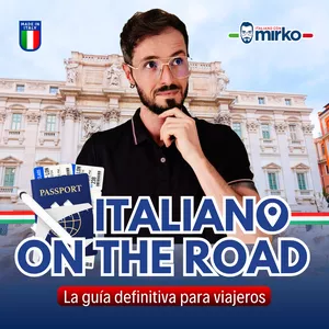 Cover image for Ebook Italiano On The Road | La guía definitiva para viajeros